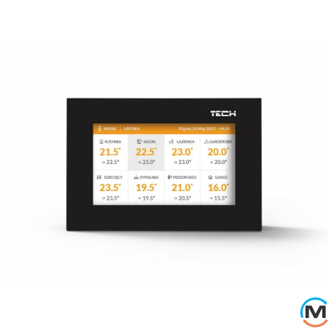 Дротова панель керування (прихований монтаж) Tech M-7e, фото 