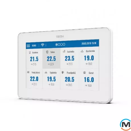 Дротова панель управління + WiFi - 32 зони Tech M-9t, фото , зображення 2