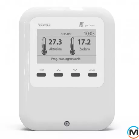 Модуль WiFi для керування 8 зонами радіаторів + сухий контакт WiFi Tech 8s mini, фото , зображення 2