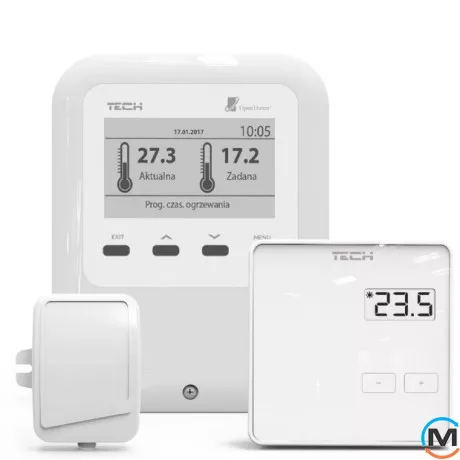 Регулятор кімнатний + WiFi + OpenTherm Tech WiFi OT, фото 