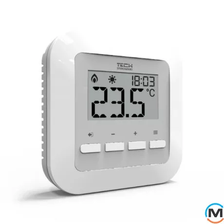 Дротовий кімнатний дворежимний термостат (можливість підключення теплої підлоги) EU-(раніше ST)-295 v3, фото , зображення 2