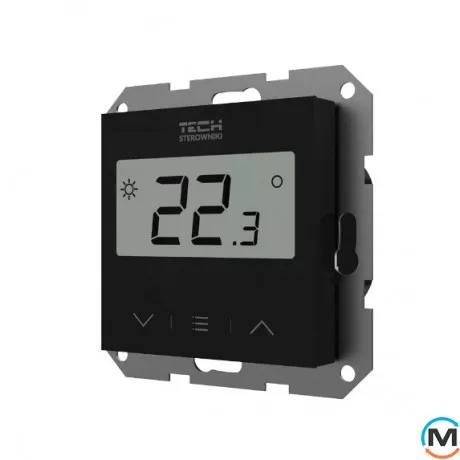 Дротовий кімнатний добовий термостат 220В EU-(раніше ST)-F-2z v1, фото , зображення 2