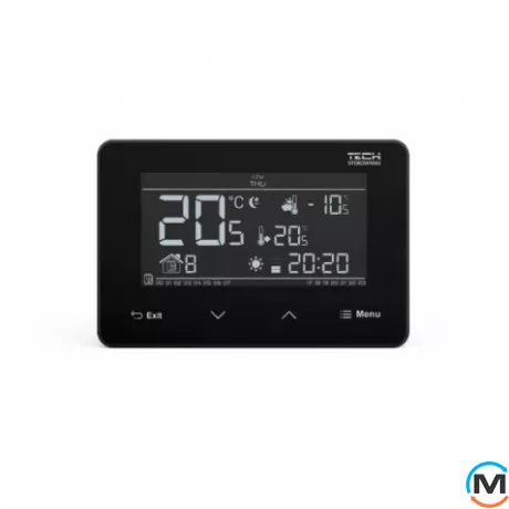 Провідний прогрматор термостат + Optimum Start (можливість підключення теплої підлоги) EU-(раніше ST)-293 v3, фото , зображення 2