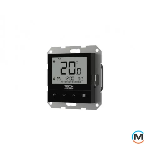 Проводной программатор-термостат + Optimum Start 220В EU-(ранее ST)-F-4z v1, фото , изображение 2