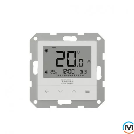 Проводной программатор-термостат + Optimum Start 220В EU-(ранее ST)-F-4z v1, фото 