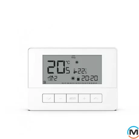 Проводной программатор-термостат + Optimum Start EU-(ранее ST)-T-4.1, фото 