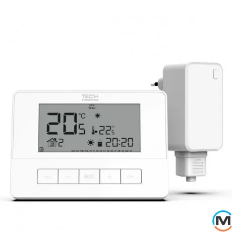 Бездротовий програматор-термостат Tech+Optimum Start T-4.2, фото 