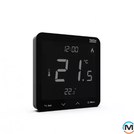 Дрітовий кімнатний регулятор Tech R-10s plus, фото , зображення 2