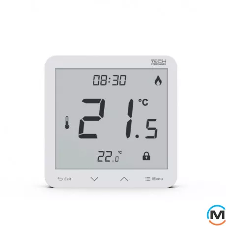 Дрітовий кімнатний регулятор Tech R-10s plus, фото 