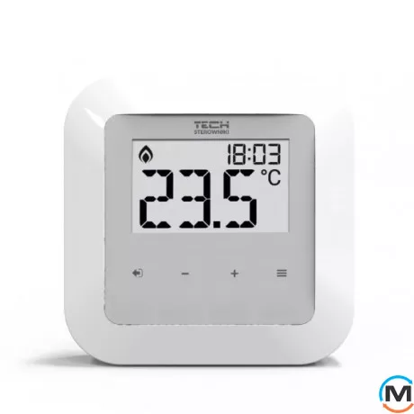 Дрітовий кімнатний регулятор Tech + локальний контроль зони R-9s, фото 