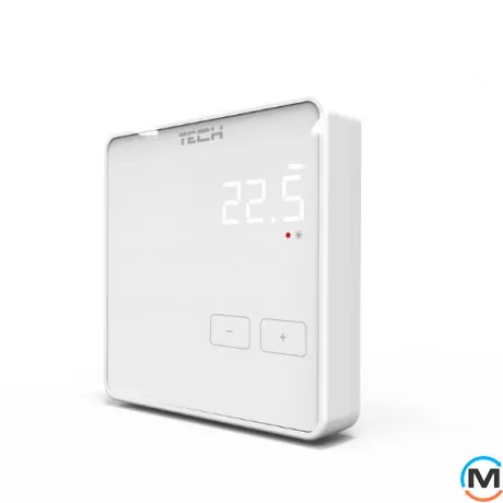 Дрітовий кімнатний регулятор Tech + підсвічування R-10z, фото , зображення 2