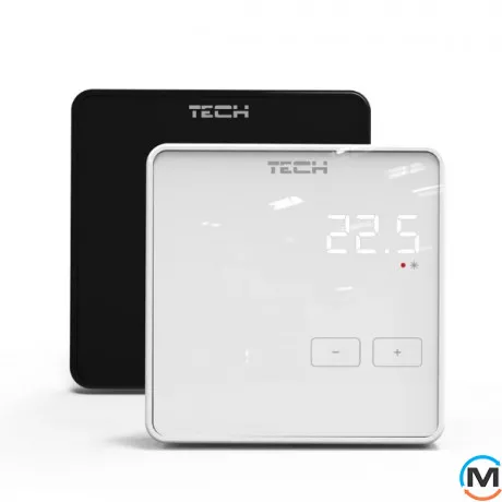 Дрітовий кімнатний регулятор Tech + підсвічування R-10z, фото 