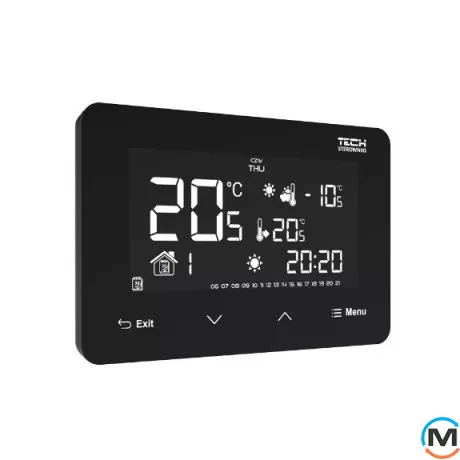 Бездротовий прогрматор-термостат + Optimum Start (можливість підключення датчика зовнішньої температури) EU-(раніше ST)-293 v2, фото , зображення 2