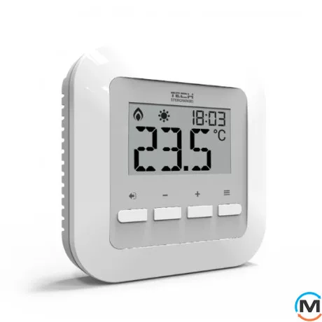 Бездротовий кімнатний дворежимний термостат (можливість підключення датчика зовнішньої температури) EU-(раніше ST)-295 v2, фото , зображення 2