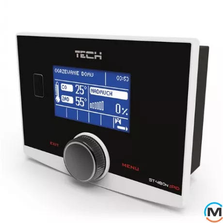 Контролер для пілотного котла Tech ST-480 ST-480 H, фото 