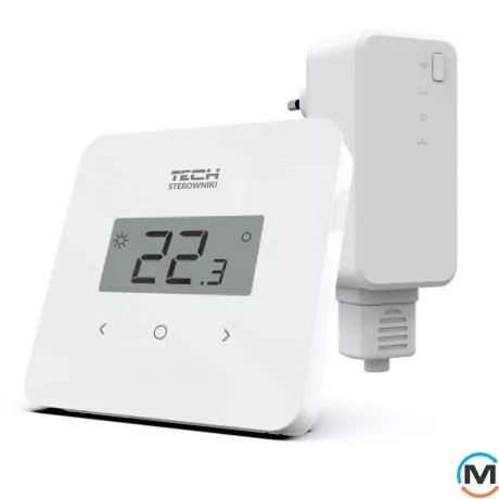 Беспроводной комнатный суточный термостат с датчиком влажности EU-(ранее ST)-T-2.2, фото 
