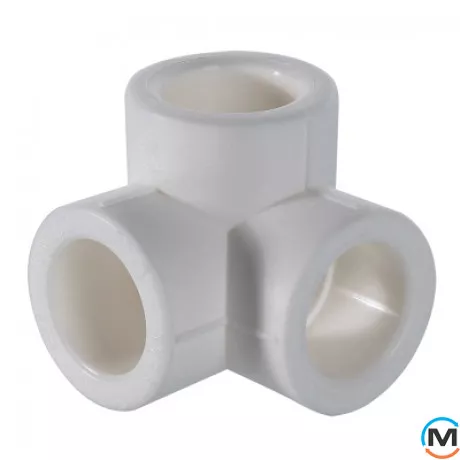 Тройник PPR Valtec двухплоскостной 32мм, фото 