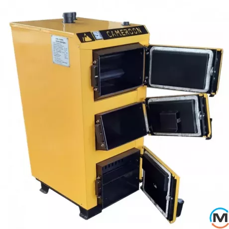 Котел твердотопливный Cameroon 32 кВт, фото , изображение 2