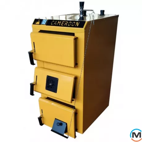 Котел твердопаливний Cameroon 18 кВт, фото , зображення 3