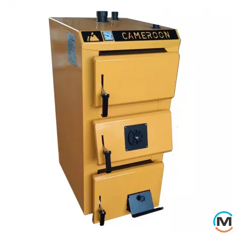 Котел твердотопливный Cameroon 32 кВт, фото 