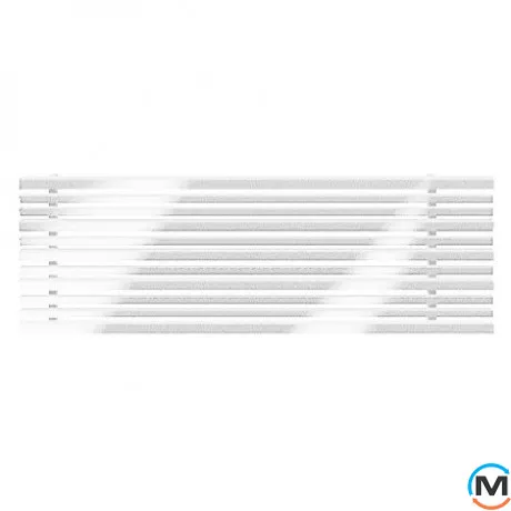 Радиатор GENESIS-AQUA Mriya 1600x520 белый, Цвет: Белый, фото 