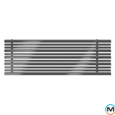 Радиатор GENESIS-AQUA Mriya 1600x520 графит, Цвет: Графит, фото 