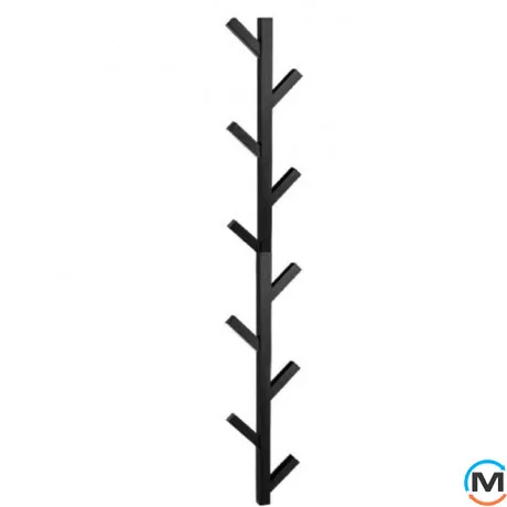 Сушка для рушників Genesis-Aqua Albero long 1400x240 білий, Колір: Білий, Висота (мм): 1400, фото 