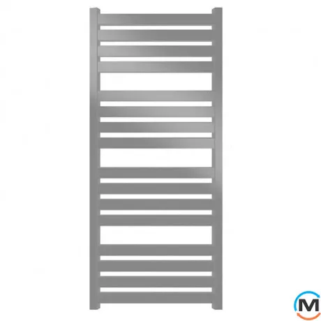 Сушка для рушників Genesis-Aqua Bureviy 1400x530 графіт, Колір: Графіт, фото 