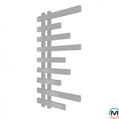 Полотенцесушитель Genesis-Aqua Neptun 1000x500 графит, Цвет: Графит, Высота (мм): 1000, фото 