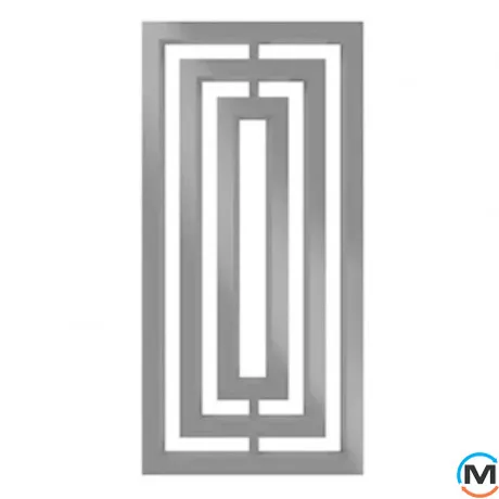 Сушка для рушників Genesis-Aqua Nitro 1400x530 графіт, Колір: Графіт, фото 