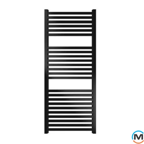 Сушка для рушників Genesis-Aqua Pion 1400x530 чорний, Колір: Чорний, фото 