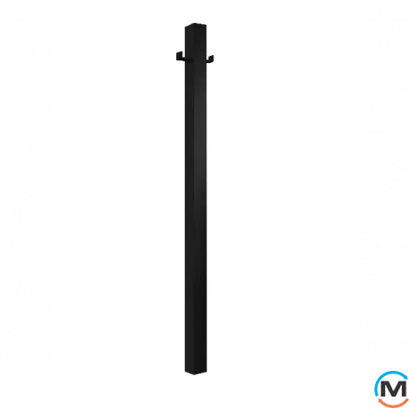 Сушка для рушників Genesis-Aqua Skelya 1200x30 білий, Колір: Білий, фото 