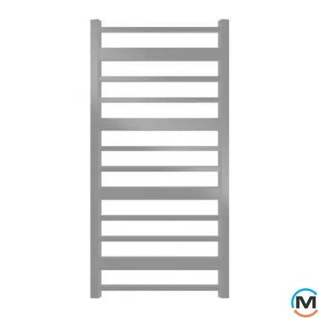 Сушка для рушників Genesis-Aqua Solovey 1200x530 графіт, Колір: Графіт, Висота (мм): 1200, фото 