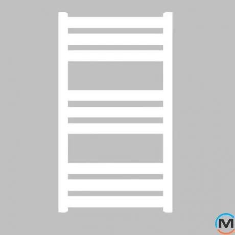 Сушка для рушників Genesis-Aqua Tribull 1400x530 білий, Колір: Білий, Висота (мм): 1400, фото 