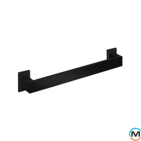 Сушка для рушників Genesis-Aqua Vilha 40x600 чорний, Колір: Чорний, фото 