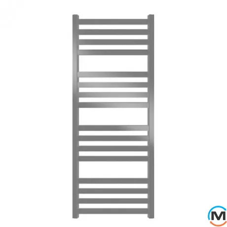 Сушка для рушників Genesis-Aqua Volya 1200x530 графіт, Колір: Графіт, фото 