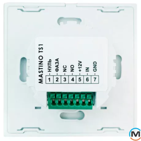 Контролер захисту від протікання води Mastino TS1 white, Колір: Білий, фото , зображення 3