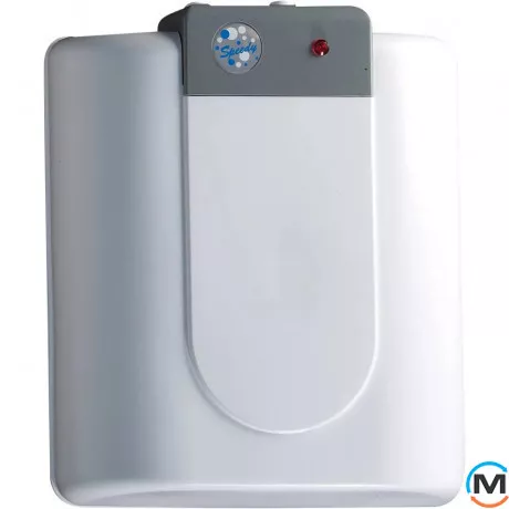 Водонагреватель Bandini Braun 12 л подключение под мойкой 2,0 кВт - A12 ST, Объем (л): 12, Способ установки: Под мойку, фото 