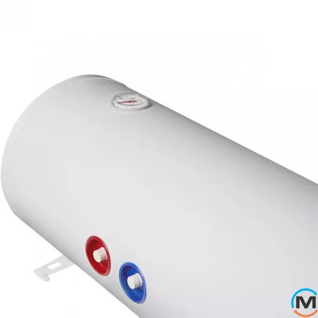 Водонагреватель Bandini Braun 45 л горизонтальный 2,0 кВт - SLIM 45 OR, Тип (ТЭНа): Мокрый, Объем (л): 45, Исполнение: Горизонтальный, фото , изображение 3