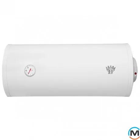 Водонагреватель Bandini Braun 45 л горизонтальный 2,0 кВт - SLIM 45 OR, Тип (ТЭНа): Мокрый, Объем (л): 45, Исполнение: Горизонтальный, фото 