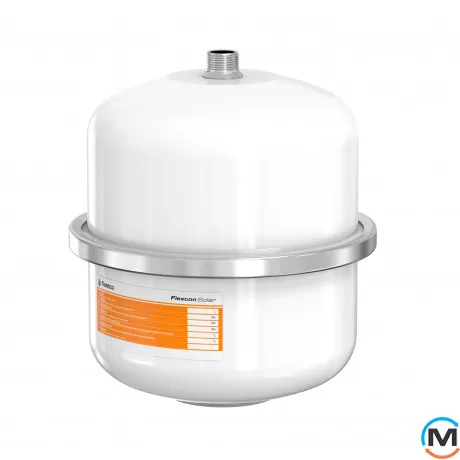 Розширювальний бак для геліосистем Flamco Flexcon Solar 8, фото 