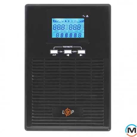 Безперебійник Smart-UPS LogicPower 2000 PRO (with battery), фото , зображення 3