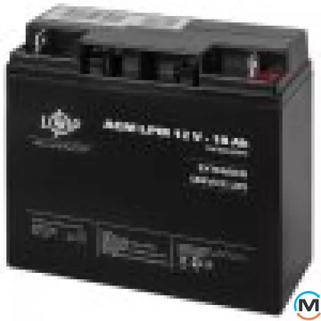 Комплект резервного живлення для котла LogicPower ДБЖ + AGM батарея (UPS A500 + АКБ AGM 235W), фото , зображення 2