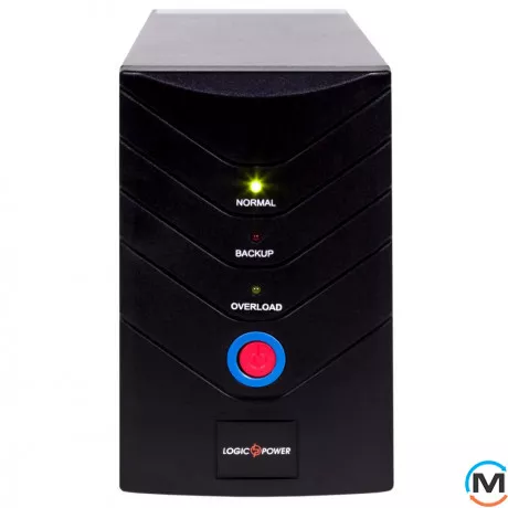 Лінійно-інтерактивне ДБЖ LogicPower 650VA (390Вт), фото , зображення 3