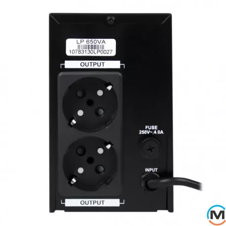 Лінійно-інтерактивне ДБЖ LogicPower 650VA (390Вт), фото , зображення 6