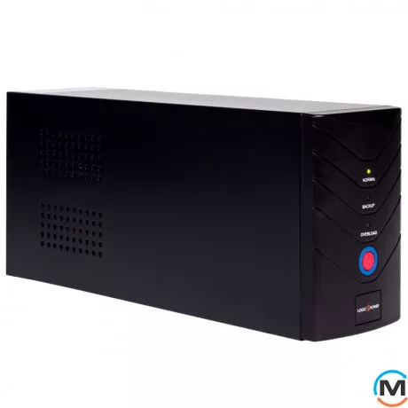 Линейно-интерактивное ИБП LogicPower U850VA (510Вт), фото , изображение 4