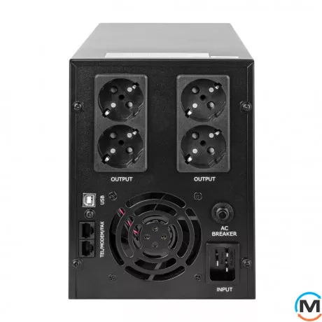 Линейно-интерактивное ИБП LogicPower LP-UL3000VA (1800Вт), фото , изображение 2