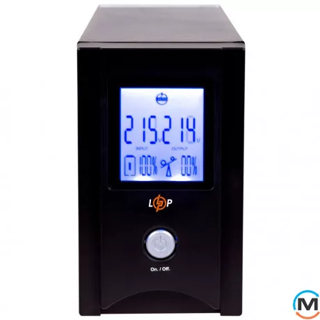 Линейно-интерактивное ИБП LogicPower UL850VA (510Вт), фото , изображение 3