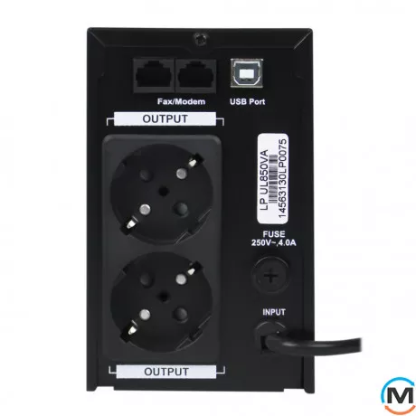 Линейно-интерактивное ИБП LogicPower UL850VA (510Вт), фото , изображение 5