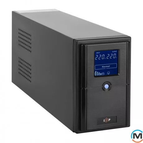 Линейно-интерактивное ИБП LogicPower LPM-UL1250VA (875Вт), фото , изображение 2